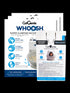 Whoosh Super Clumping Cat Litter 3+1 Combo - CatGenie